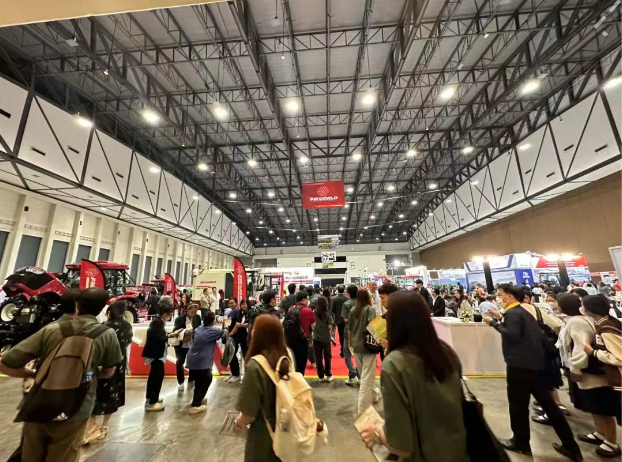 沃得農(nóng)機(jī)亮相首屆泰國國際農(nóng)機(jī)展，熱帶沃土上的中國力量！