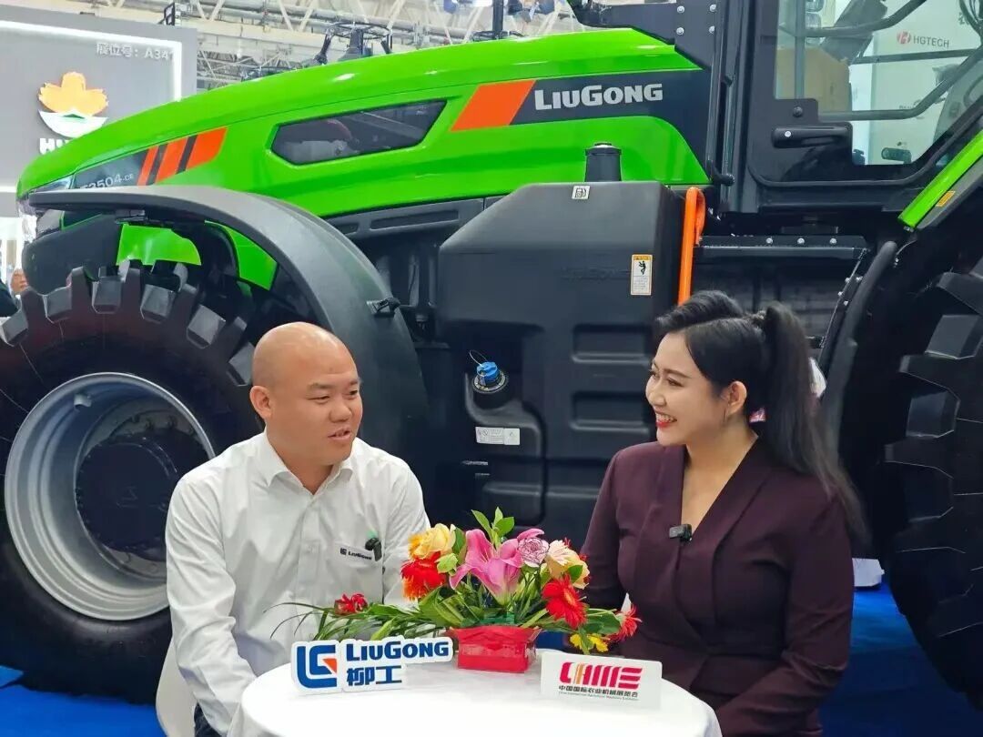 一臺(tái)高效的混動(dòng)拖拉機(jī)背后，是柳工給農(nóng)業(yè)的未來答案