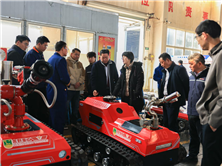 奉化區委常委常務副區長顧昕赴奔野重工調研