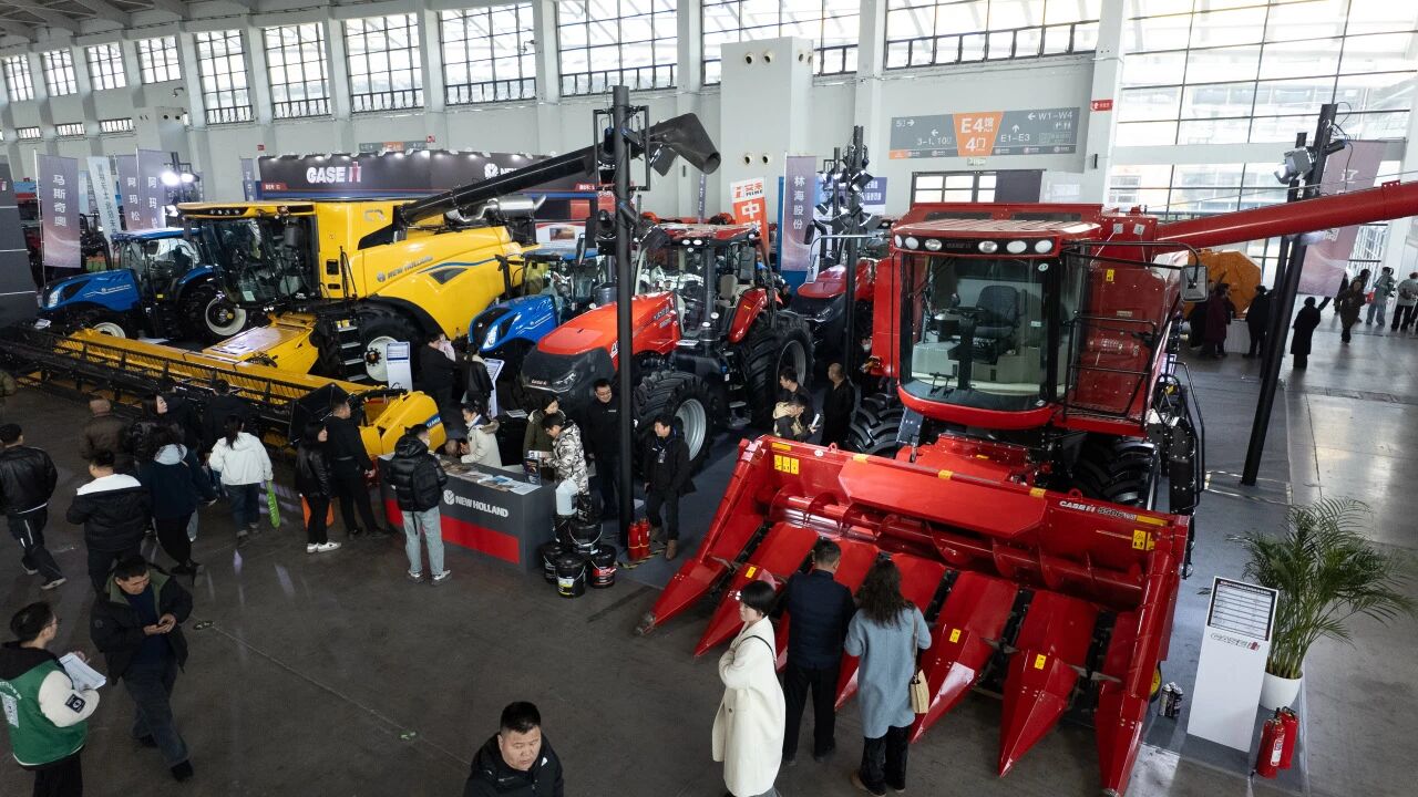 春啟新程，共筑豐機 | 凱斯攜強大產品陣容亮相2026遼寧農機展