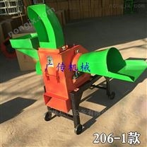 切草機碎草機青飼料粉碎機小型秸稈切碎機 養殖場鍘草機