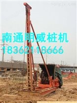 手拉錘沖擊鉆打樁機(jī)南通明威樁機(jī)