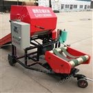 遼寧全自動變頻玉米秸稈打捆機飼料作物機械 全自動打捆機