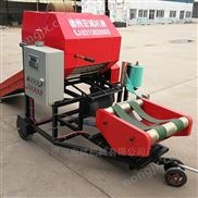 遼寧全自動變頻玉米秸稈打捆機飼料作物機械 全自動打捆機