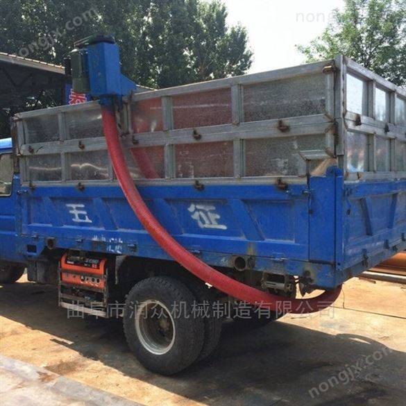 加粗加厚管吸糧機 單相電抽糧機 雙管提糧機