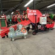 四川青貯飼料打捆機(jī) 玉米秸稈打包機(jī)