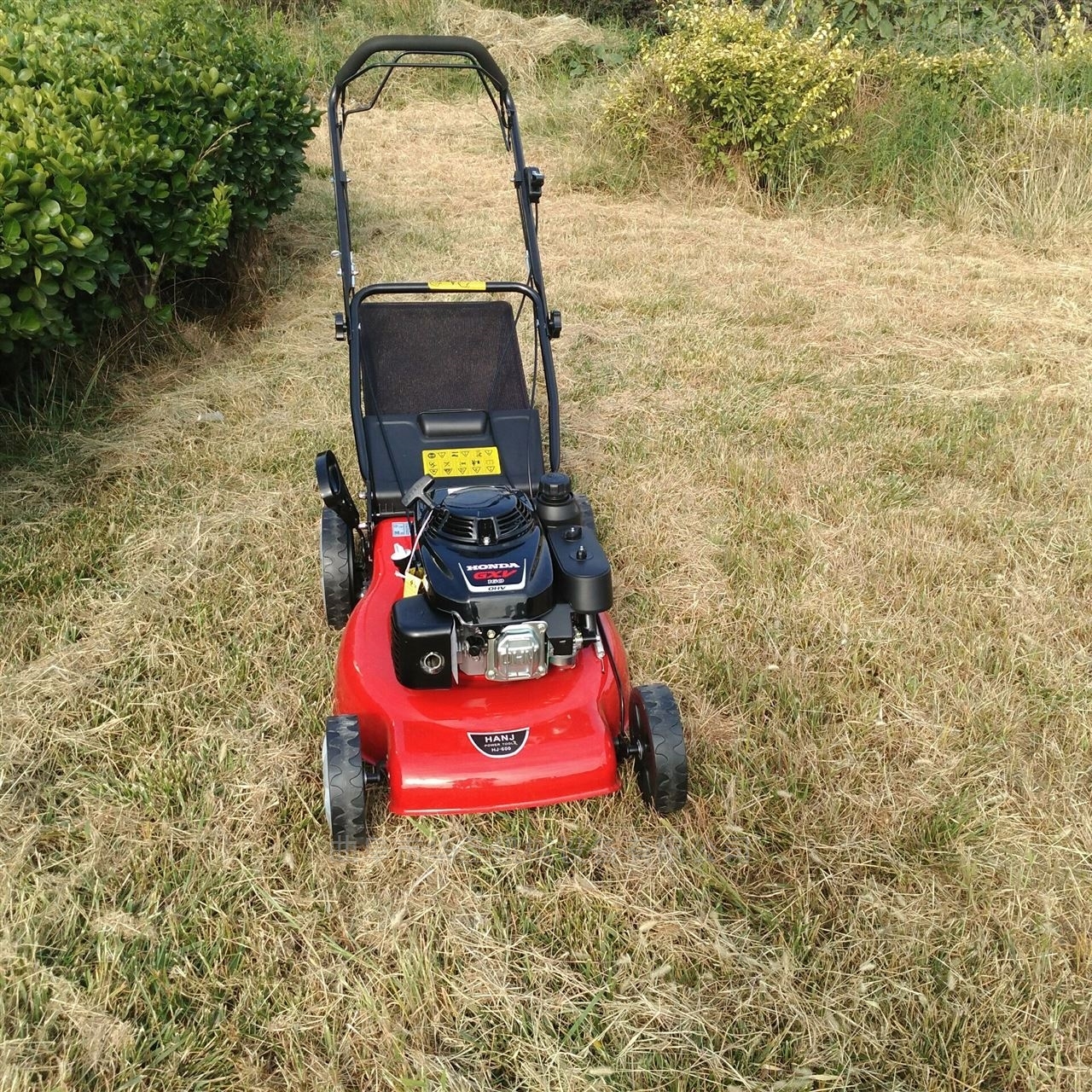 自走式省力操作割草机 华圣牌优质草坪机