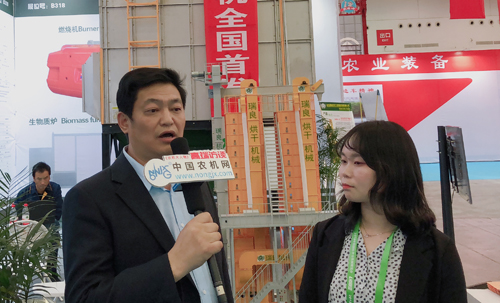 2018農(nóng)機展：專訪山東瑞良銷售總監(jiān)劉友