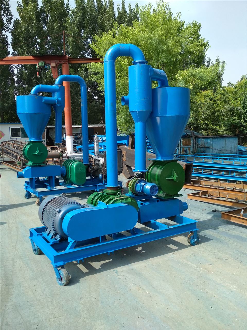 强风力抽粮机 大吨位气力式吸粮机