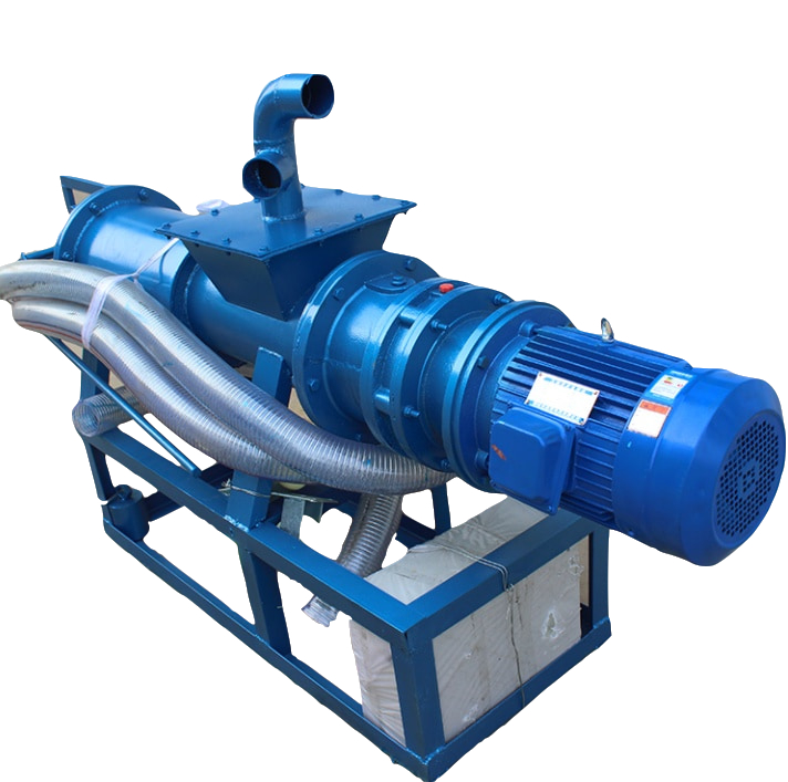 猪粪干湿分离机 快速脱水挤压机