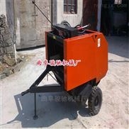 优质苞米秸秆粉碎机 四轮车捡拾打捆