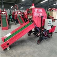 新型秸稈青儲(chǔ)打捆機(jī) 玉米秸稈粉碎打包機(jī)