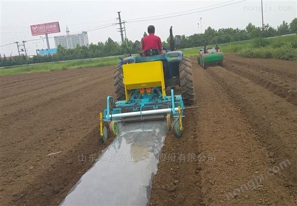 旋耕起壟施肥覆膜多功能一體機 旋耕起壟機