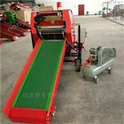 青儲(chǔ)玉米秸稈打捆機(jī) 發(fā)酵快青貯打包機(jī)