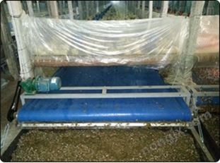 新型傳送帶式清糞機